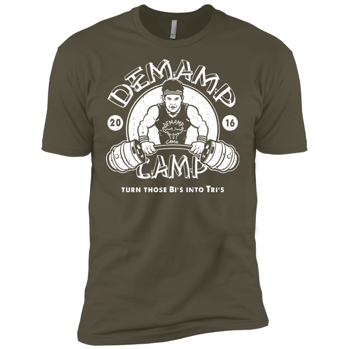 Demamp Camp Men's Premium T-Shirt