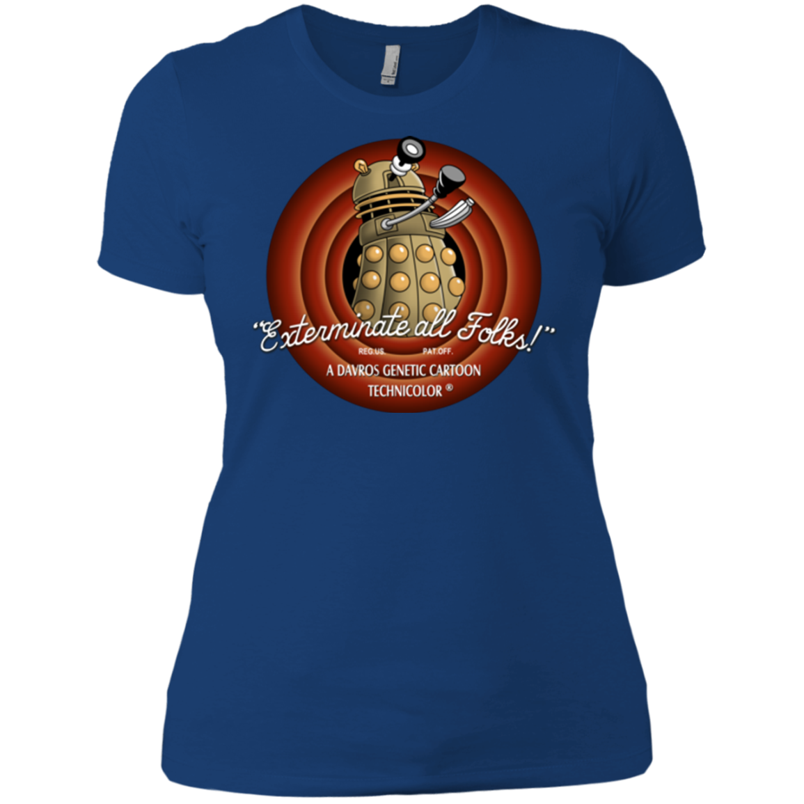 Exterminate All Folks Women's Premium T-Shirt