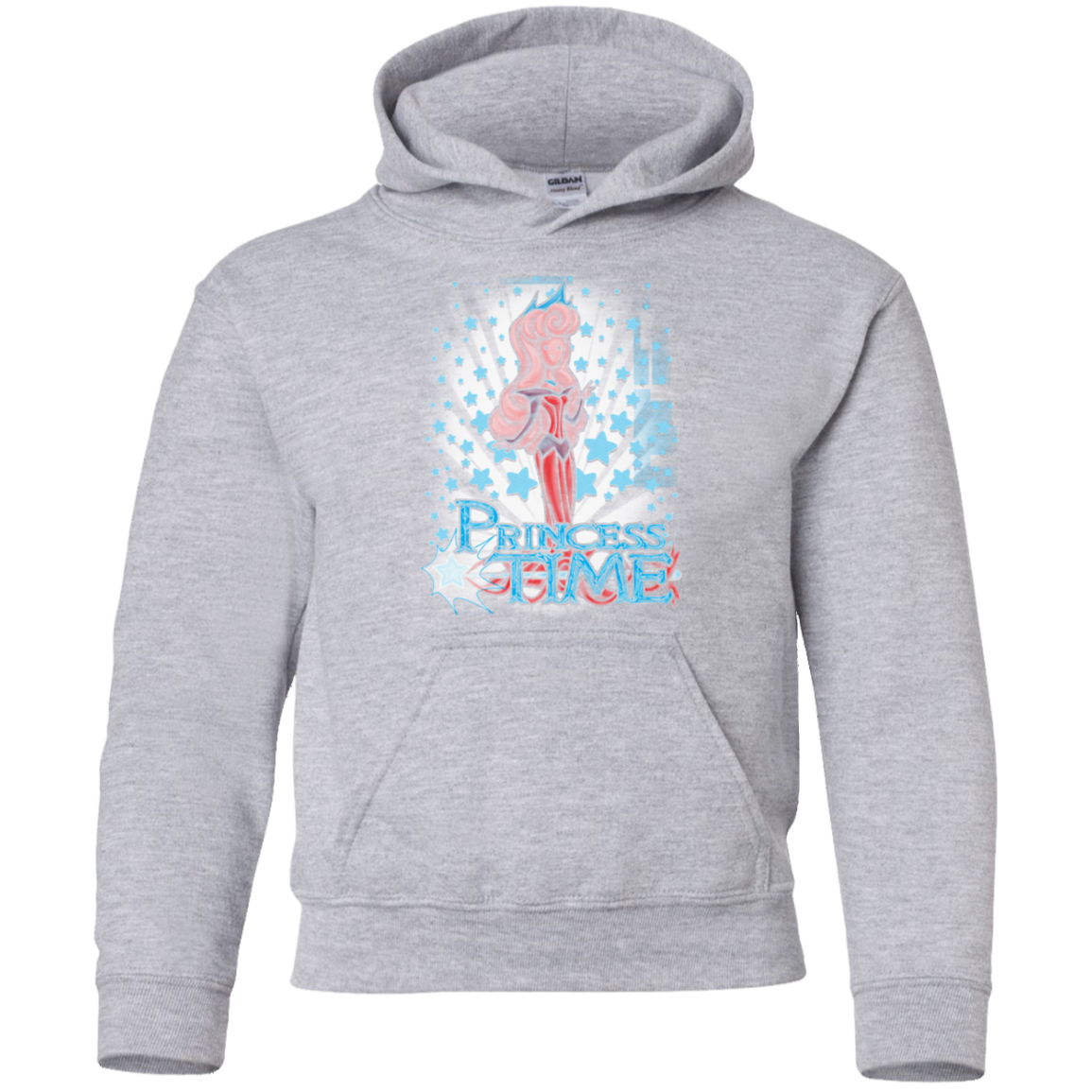 Princess Time Aurora Youth Hoodie