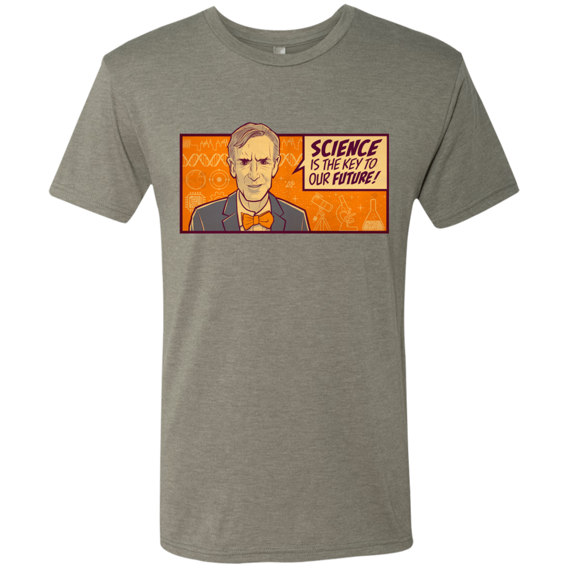 NYE key future Men's Triblend T-Shirt