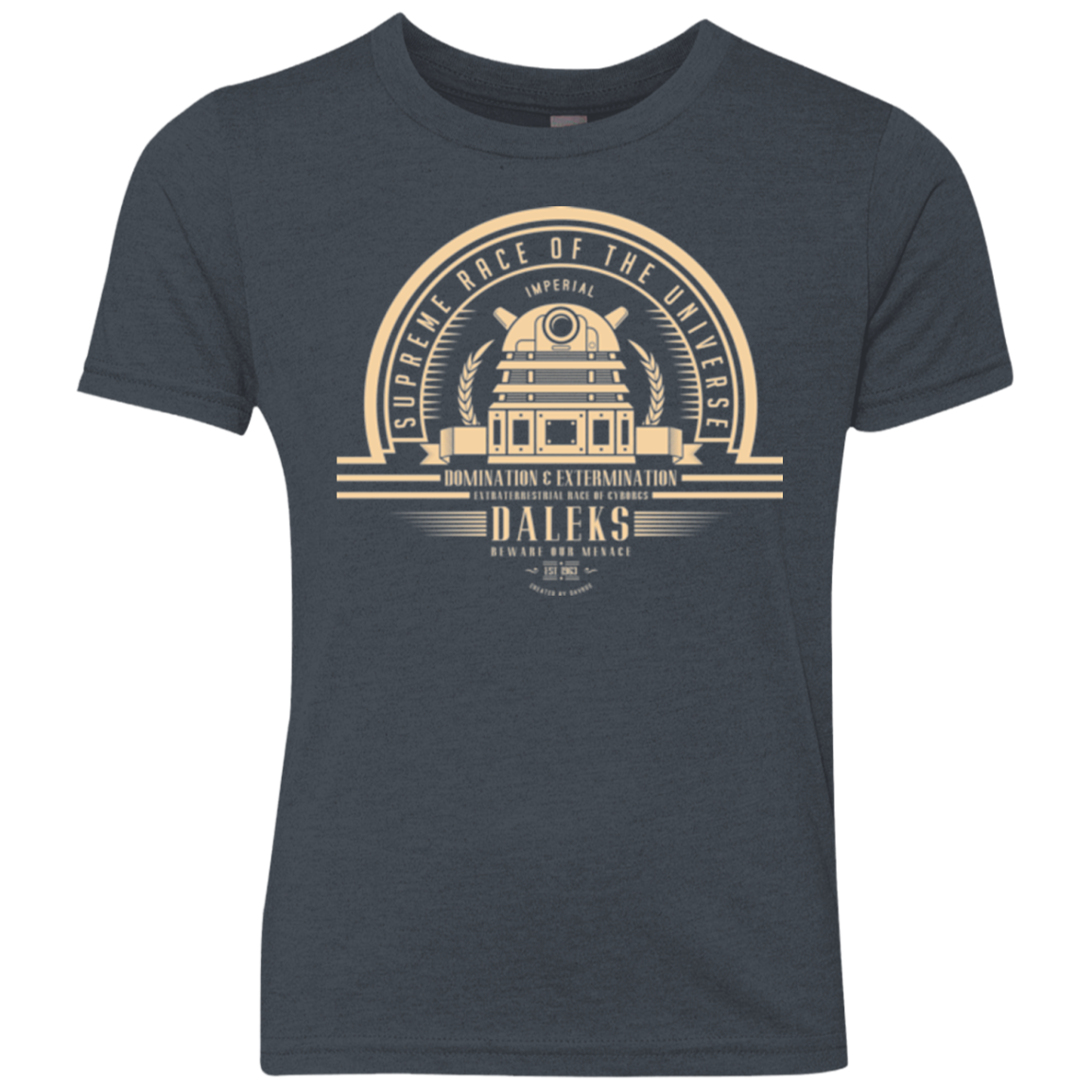 Who Villains Youth Triblend T-Shirt