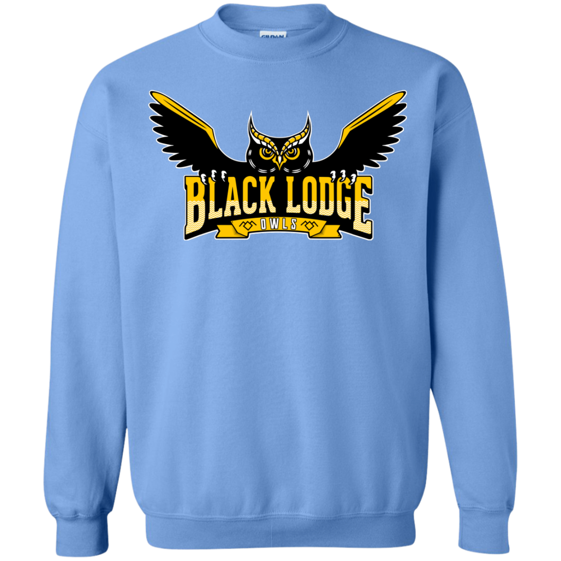 Black Lodge Owls Crewneck Sweatshirt