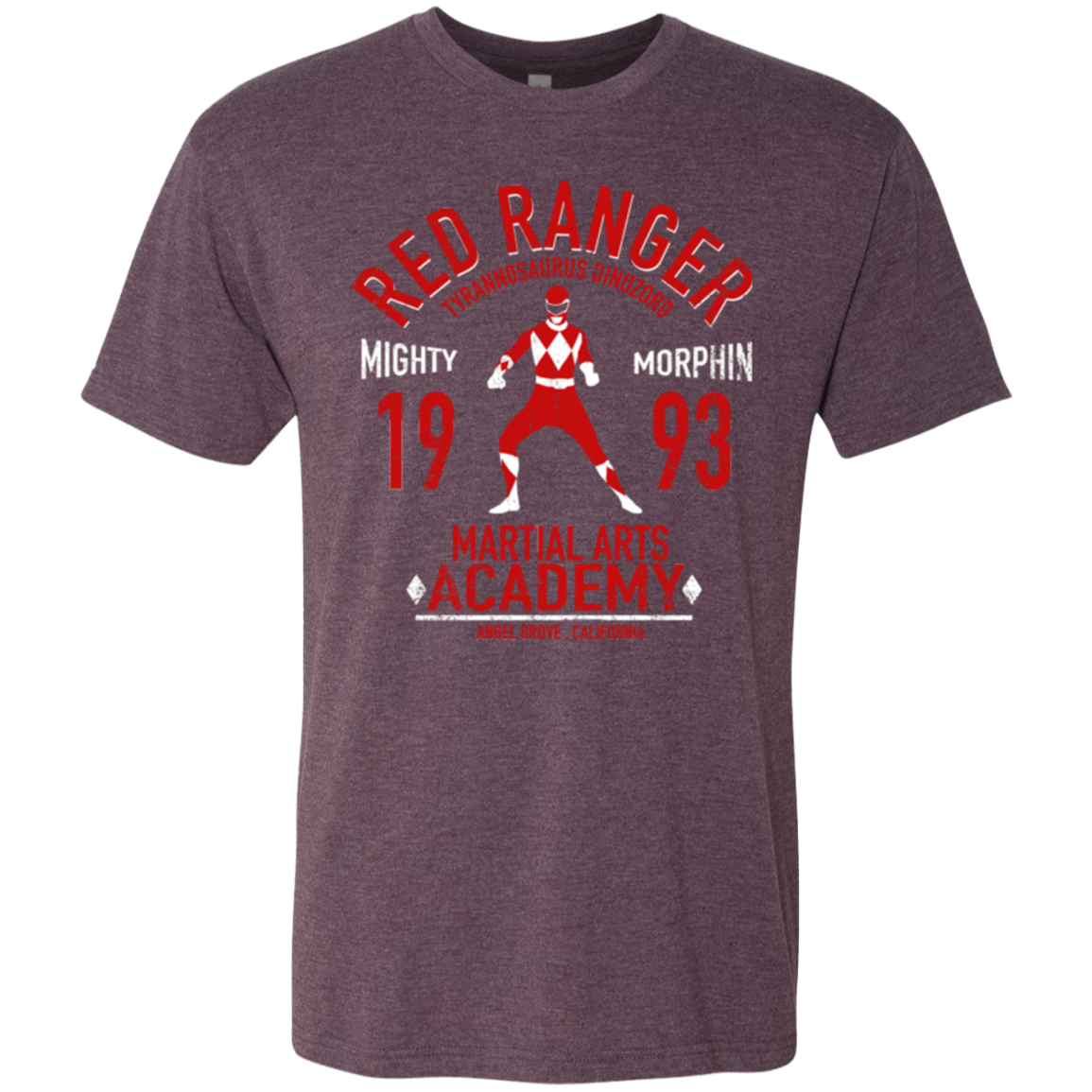 Tyrannosaurus Ranger (1) Men's Triblend T-Shirt