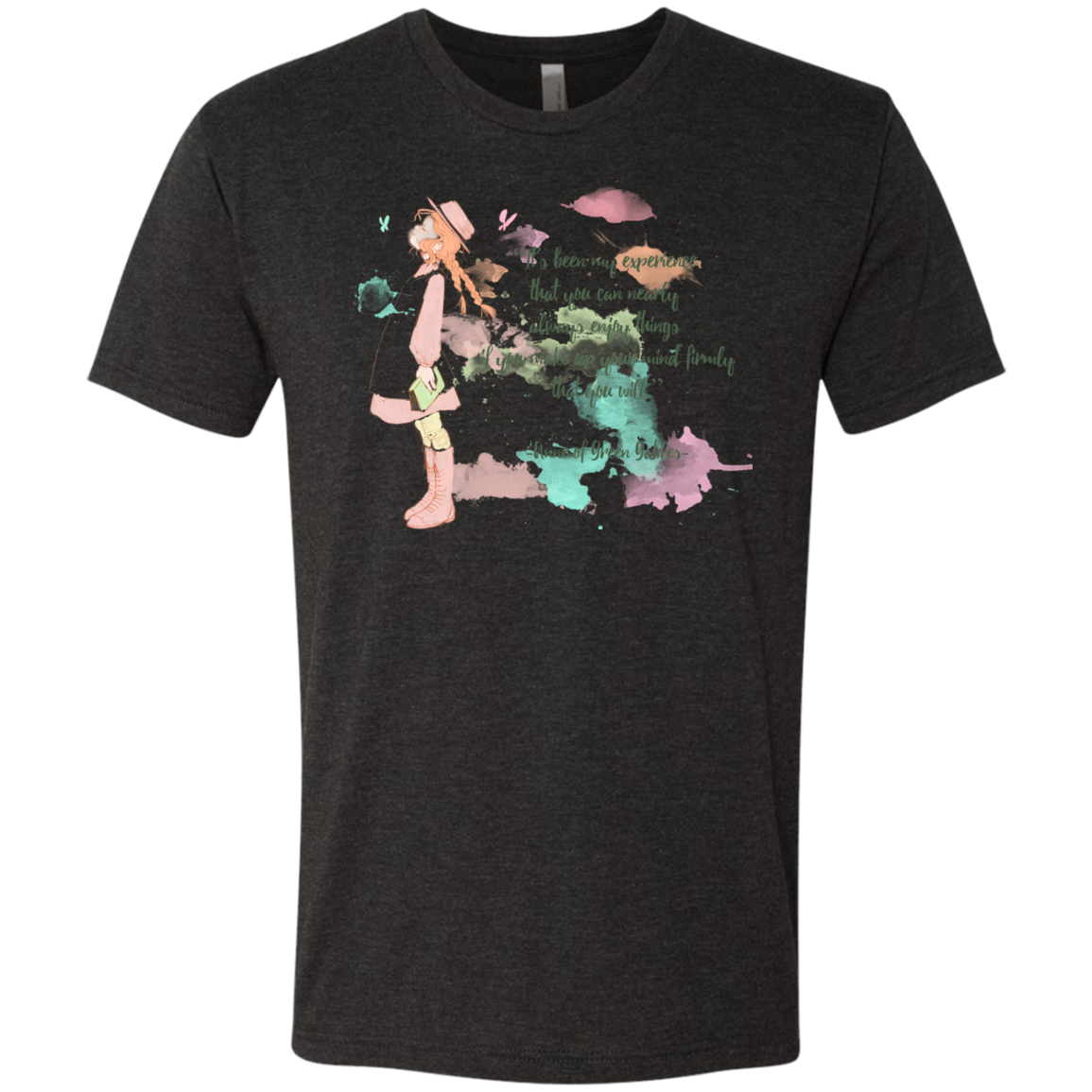 Anne of Green Gables Men's Triblend T-Shirt