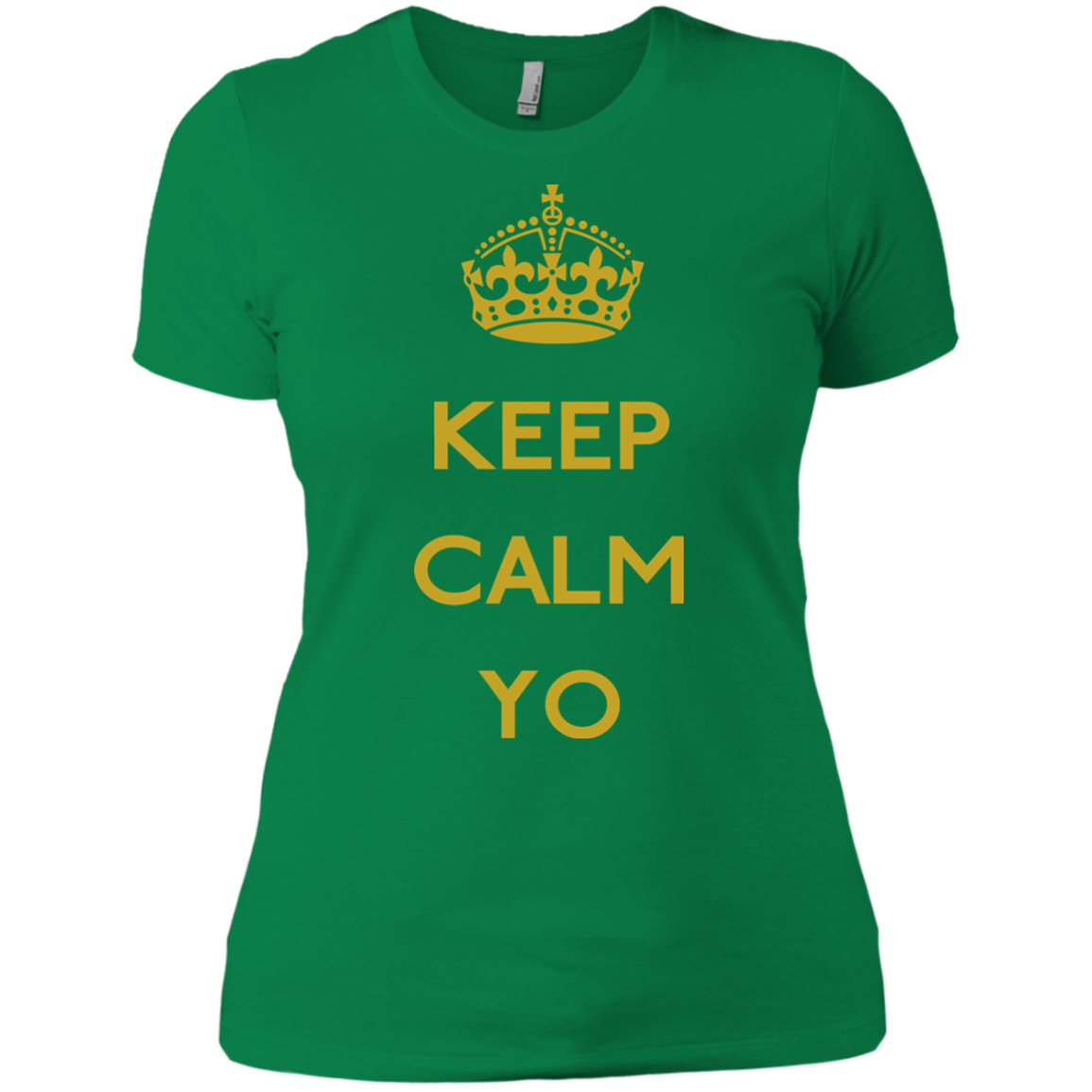 Keep Calm Yo Women's Premium T-Shirt