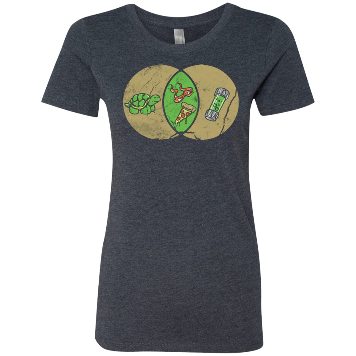 Mikey Diagram Women's Triblend T-Shirt