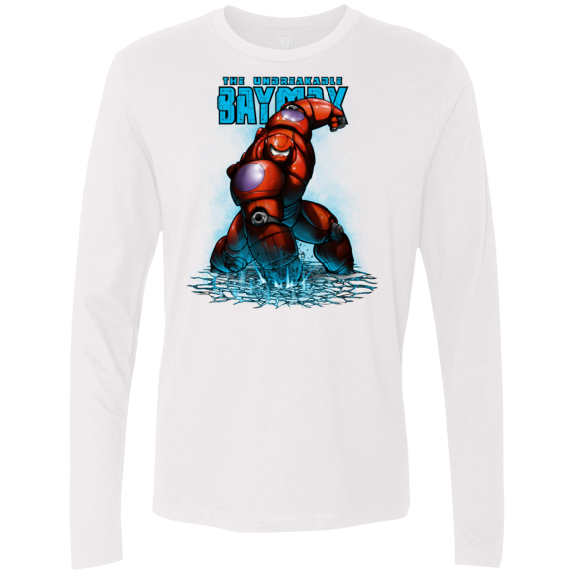 Unbreakable Hero Men's Premium Long Sleeve