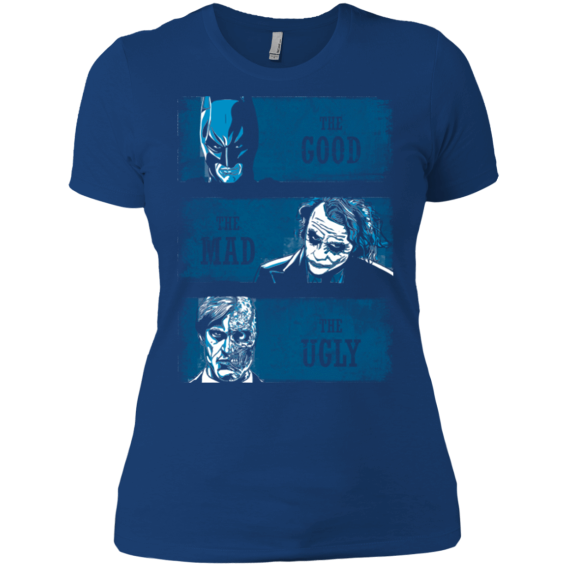 The Good the Mad and the Ugly Women's Premium T-Shirt