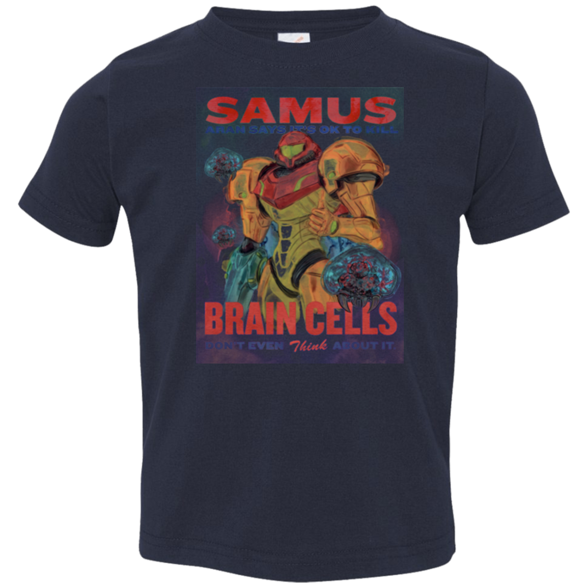 Samus Aran Propaganda Toddler Premium T-Shirt