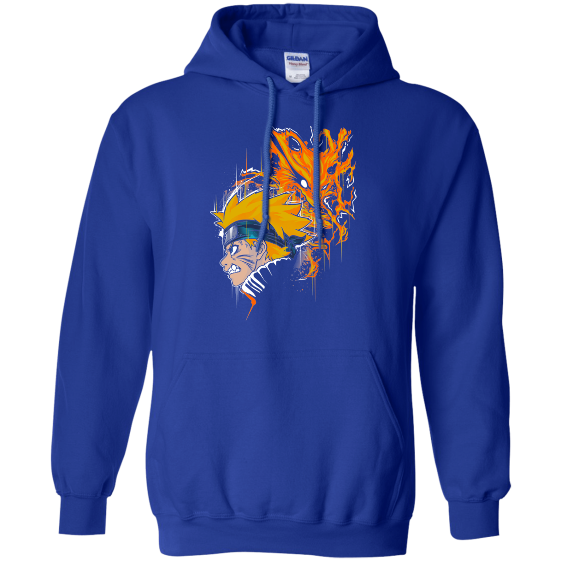 Demon Fox Pullover Hoodie