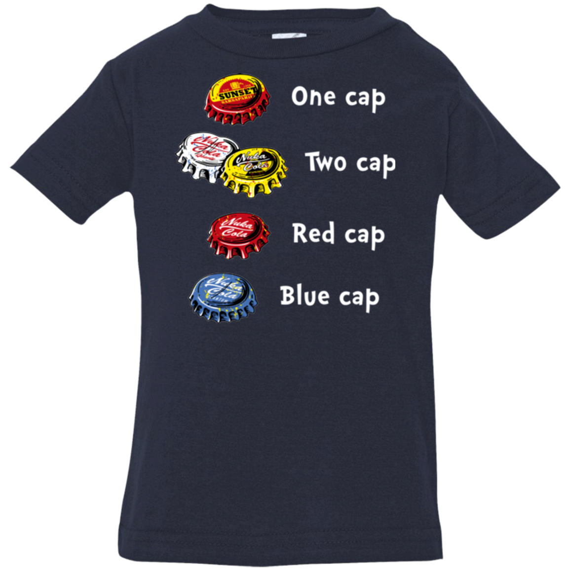 Bottle Caps Fever Infant Premium T-Shirt