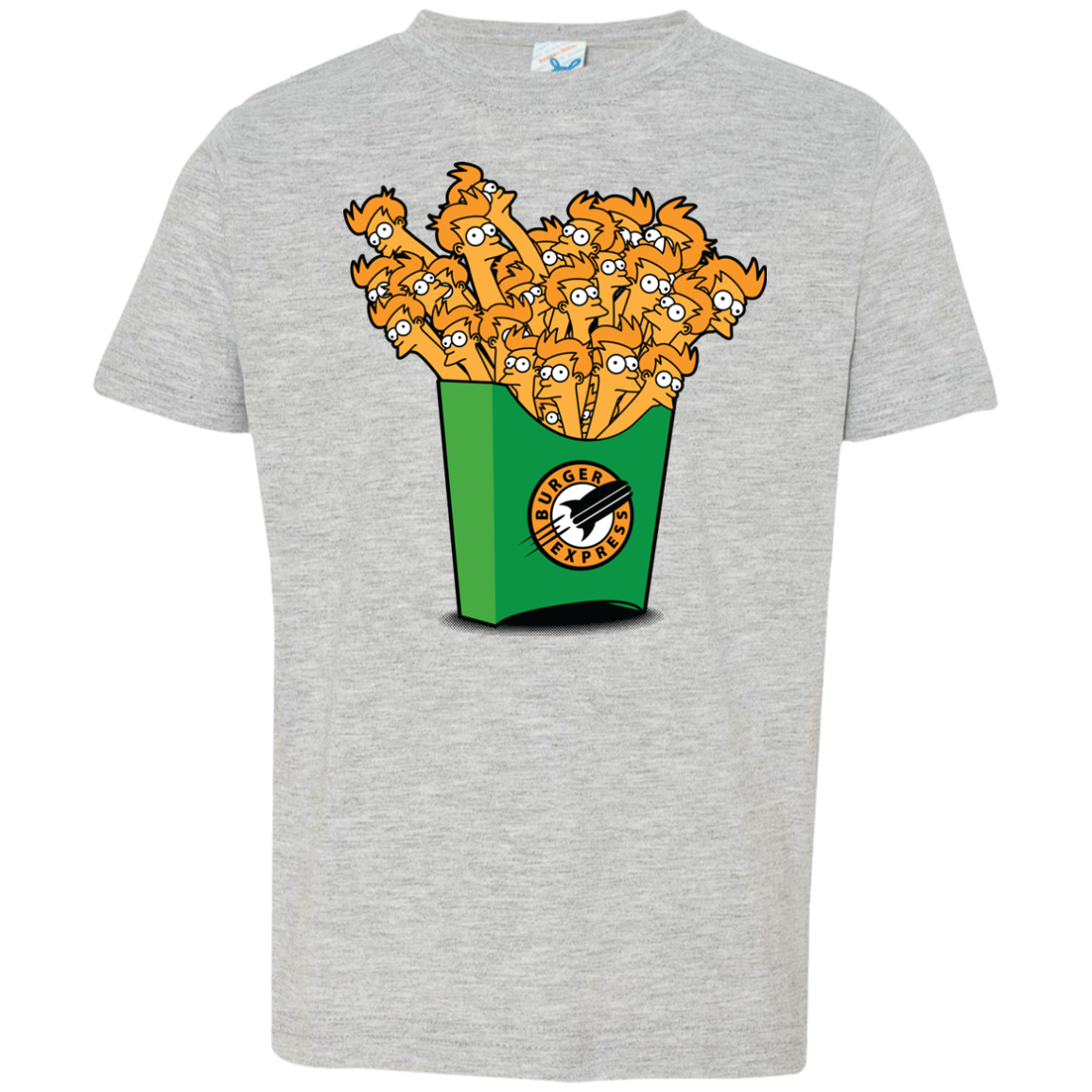 Box of Fries Toddler Premium T-Shirt