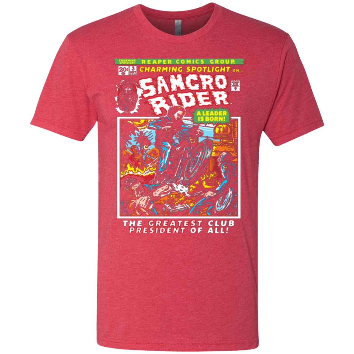 Born Leader Men's Triblend T-Shirt