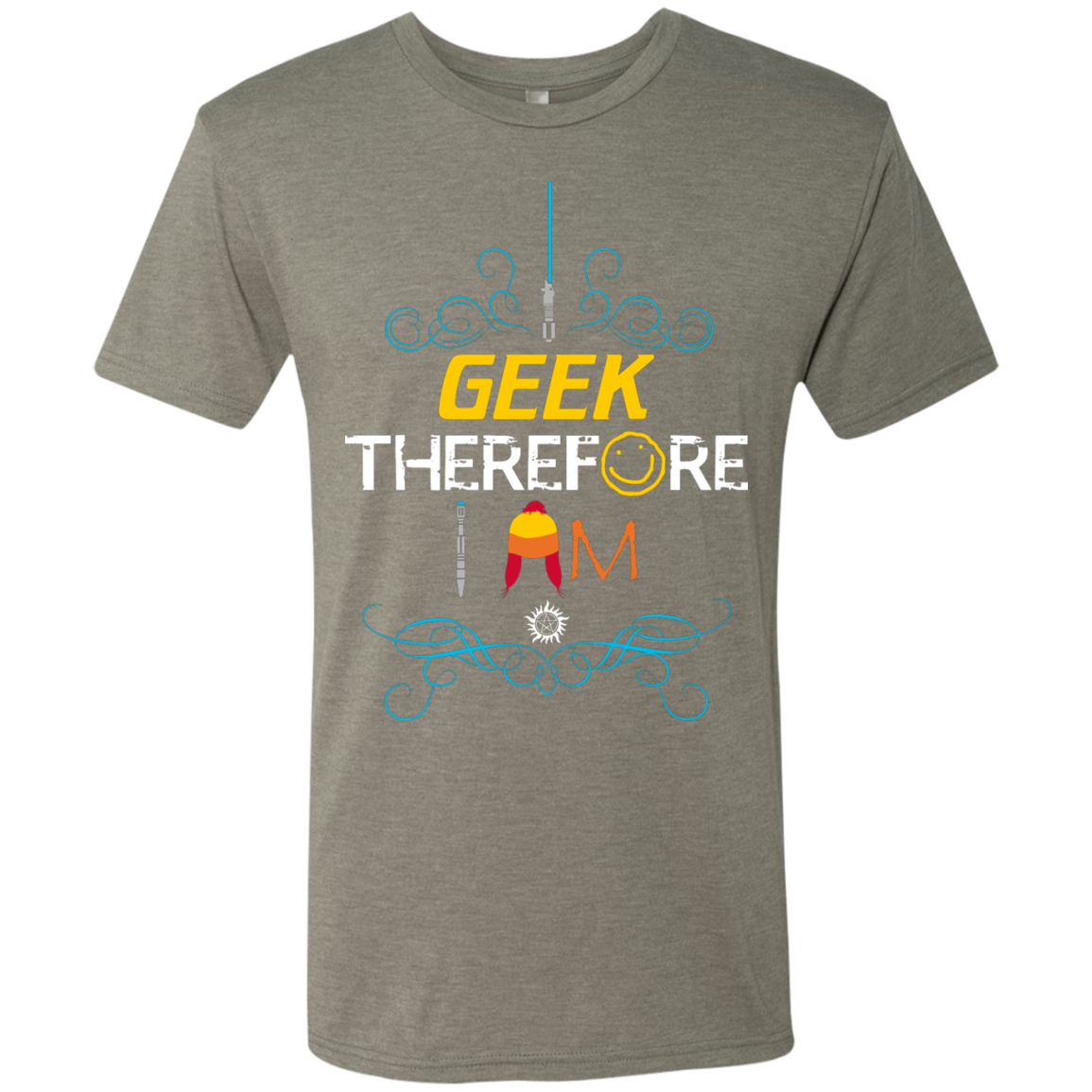 I GEEK vol 2 Men's Triblend T-Shirt