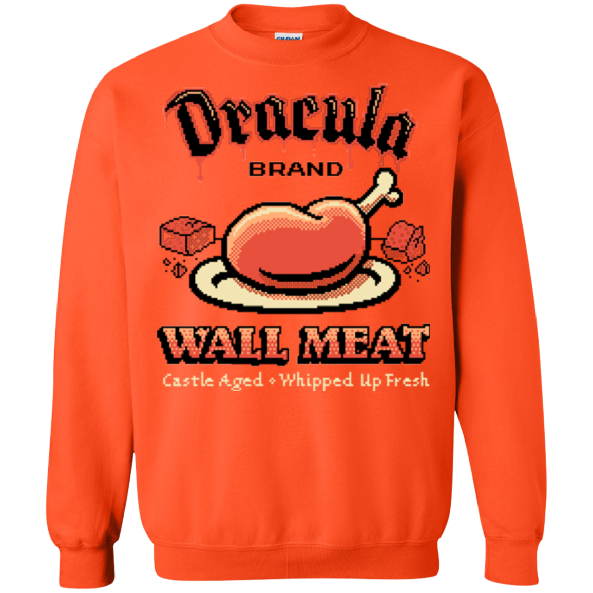 Wall Meat Crewneck Sweatshirt
