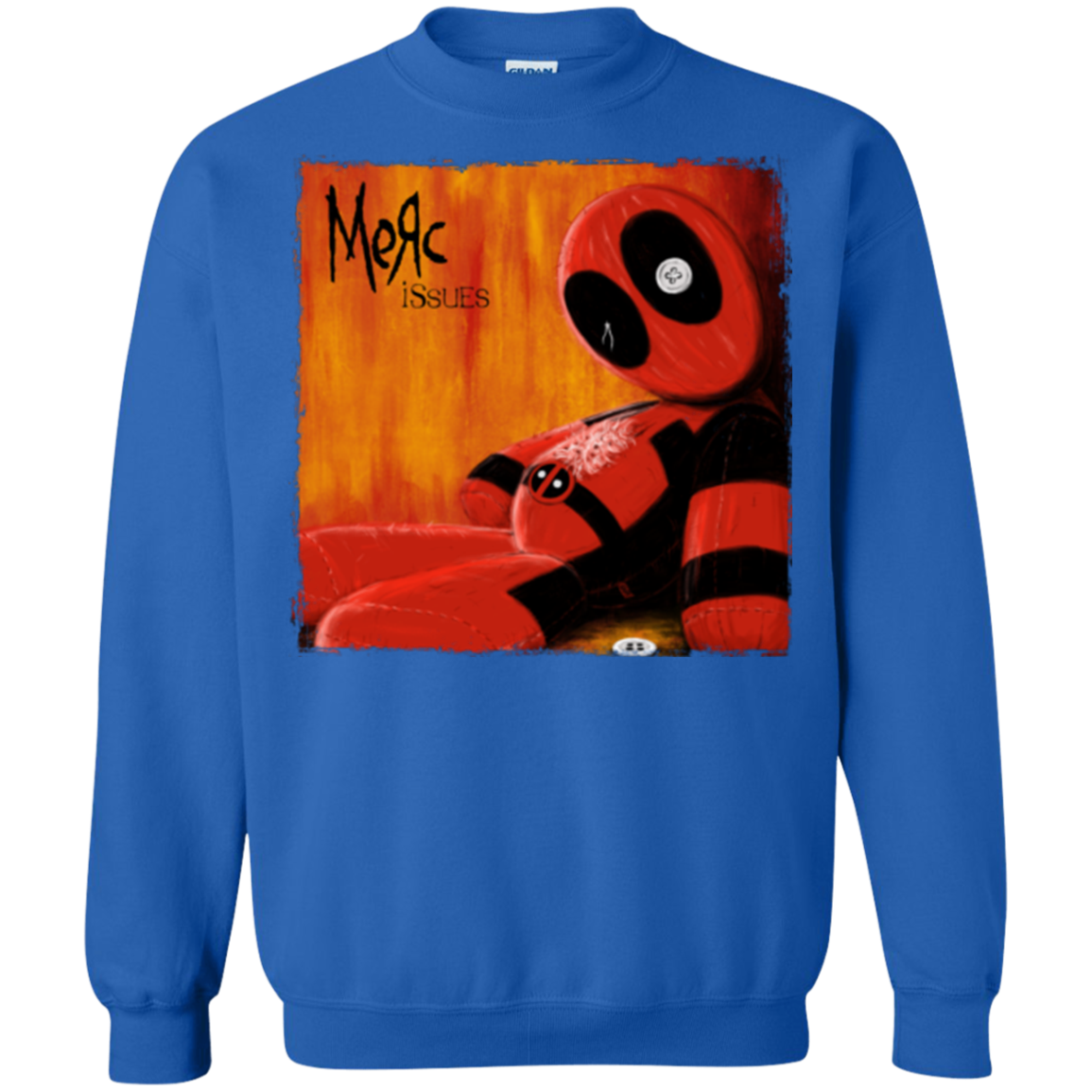 Issues Crewneck Sweatshirt