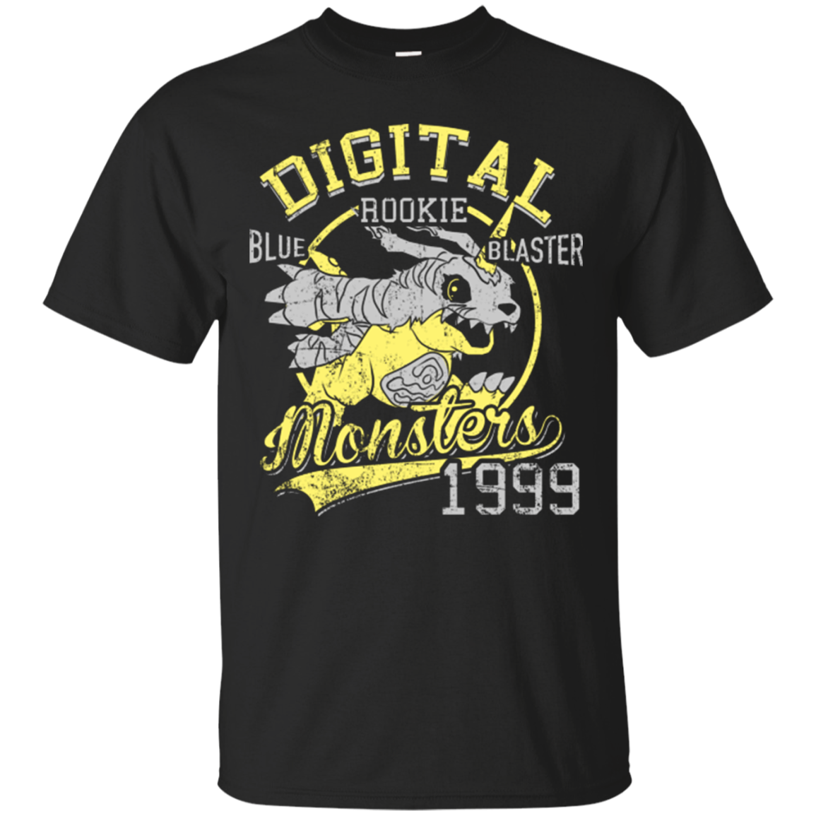 Blue Blaster T-Shirt