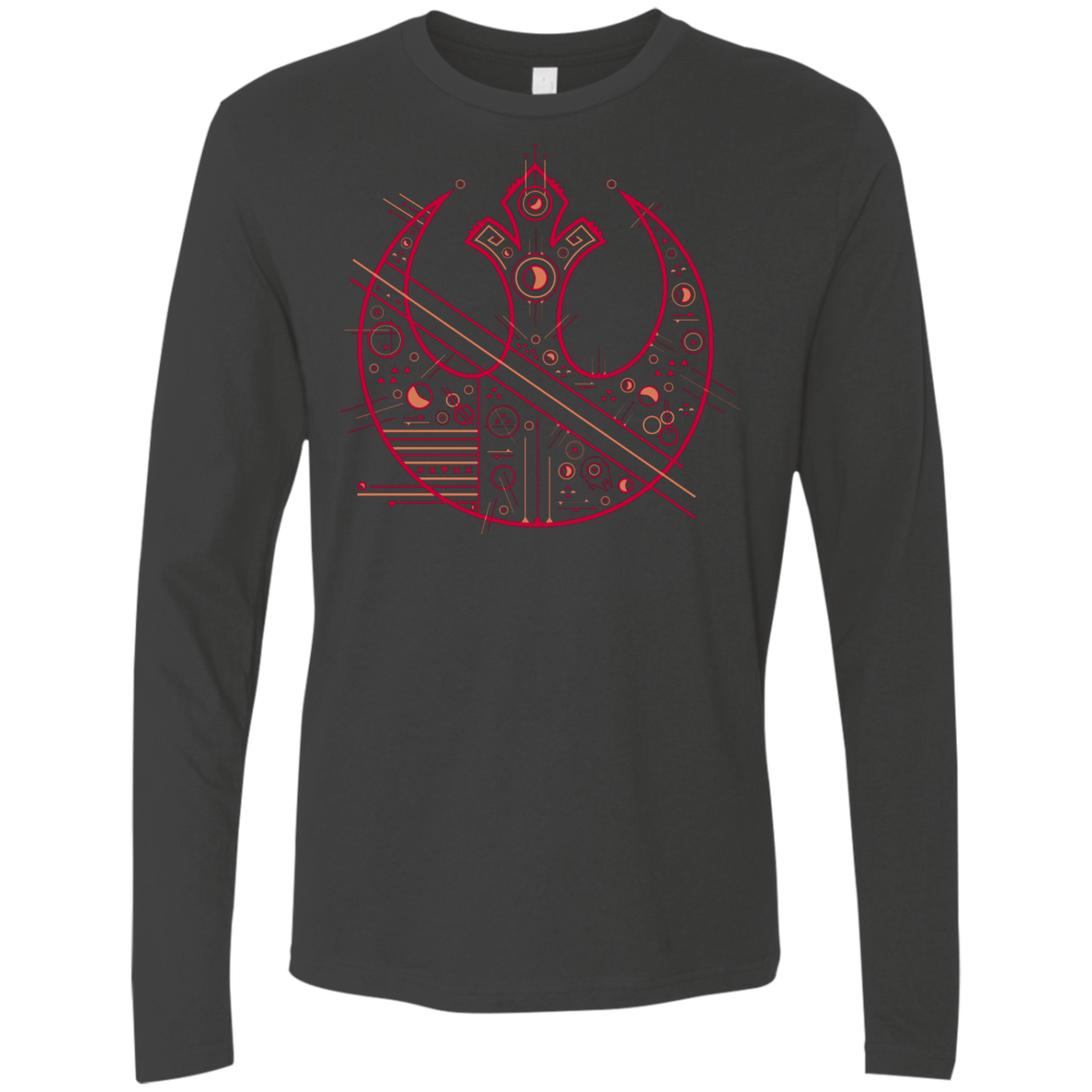 Tech Rebel Men's Premium Long Sleeve