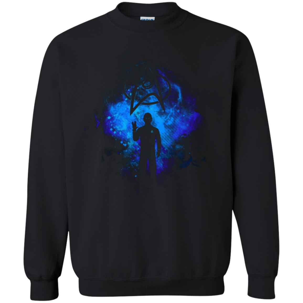 SPOCK ART Crewneck Sweatshirt