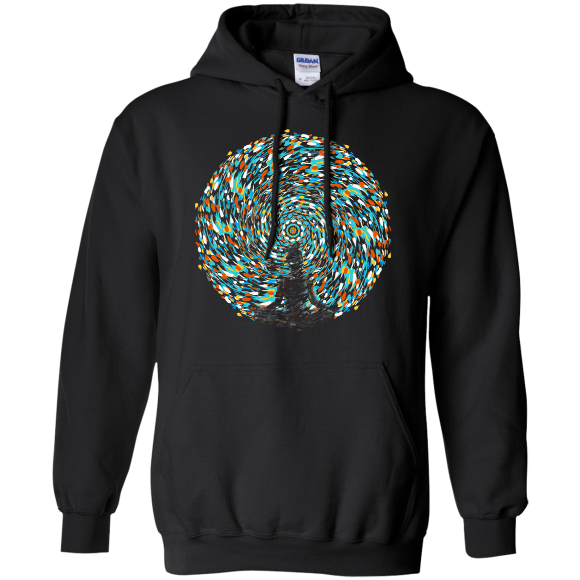 Vortex Bending Pullover Hoodie