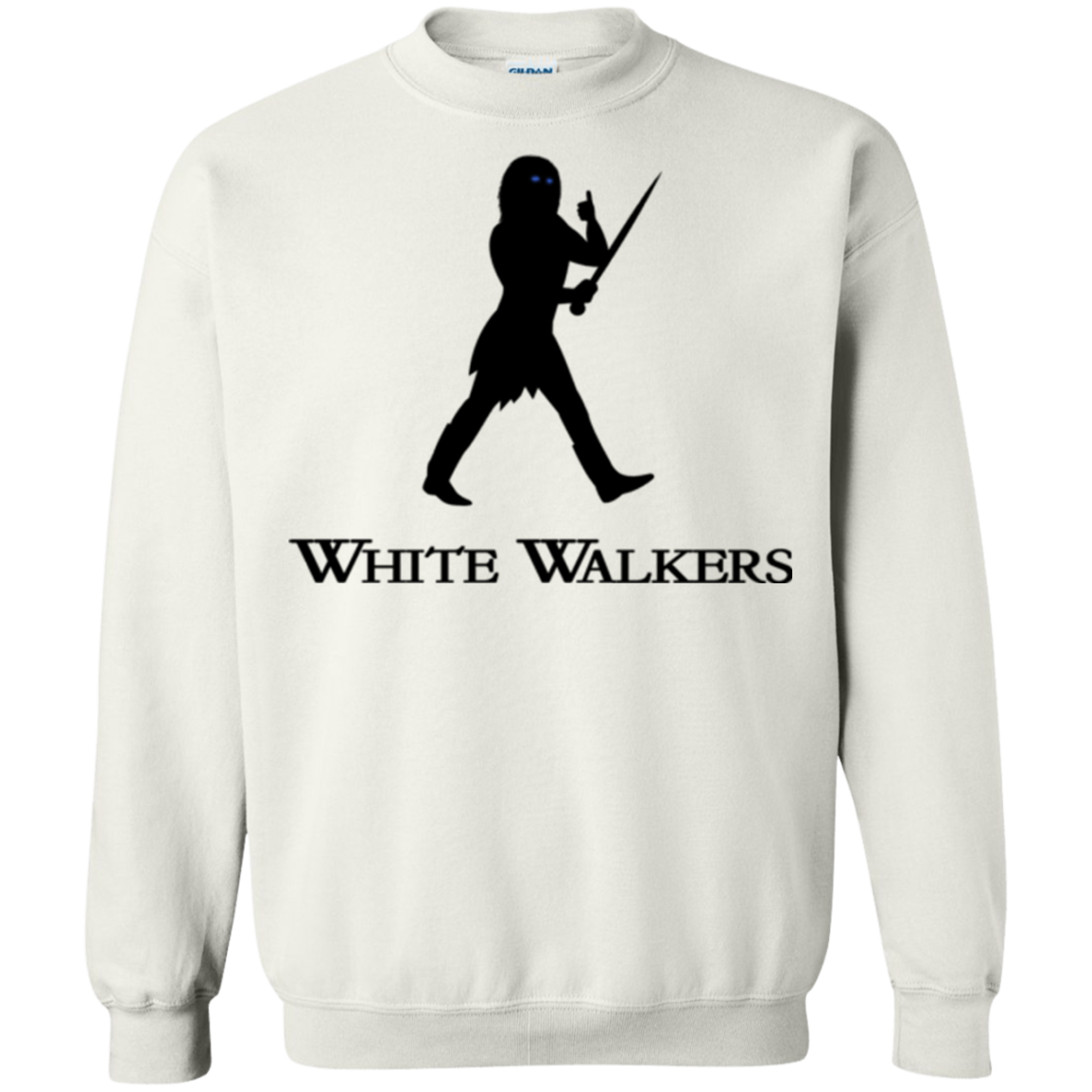 White walkers Crewneck Sweatshirt