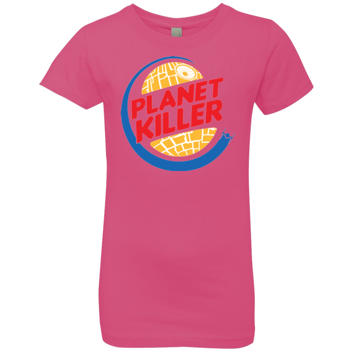 Planet Killer Girls Premium T-Shirt