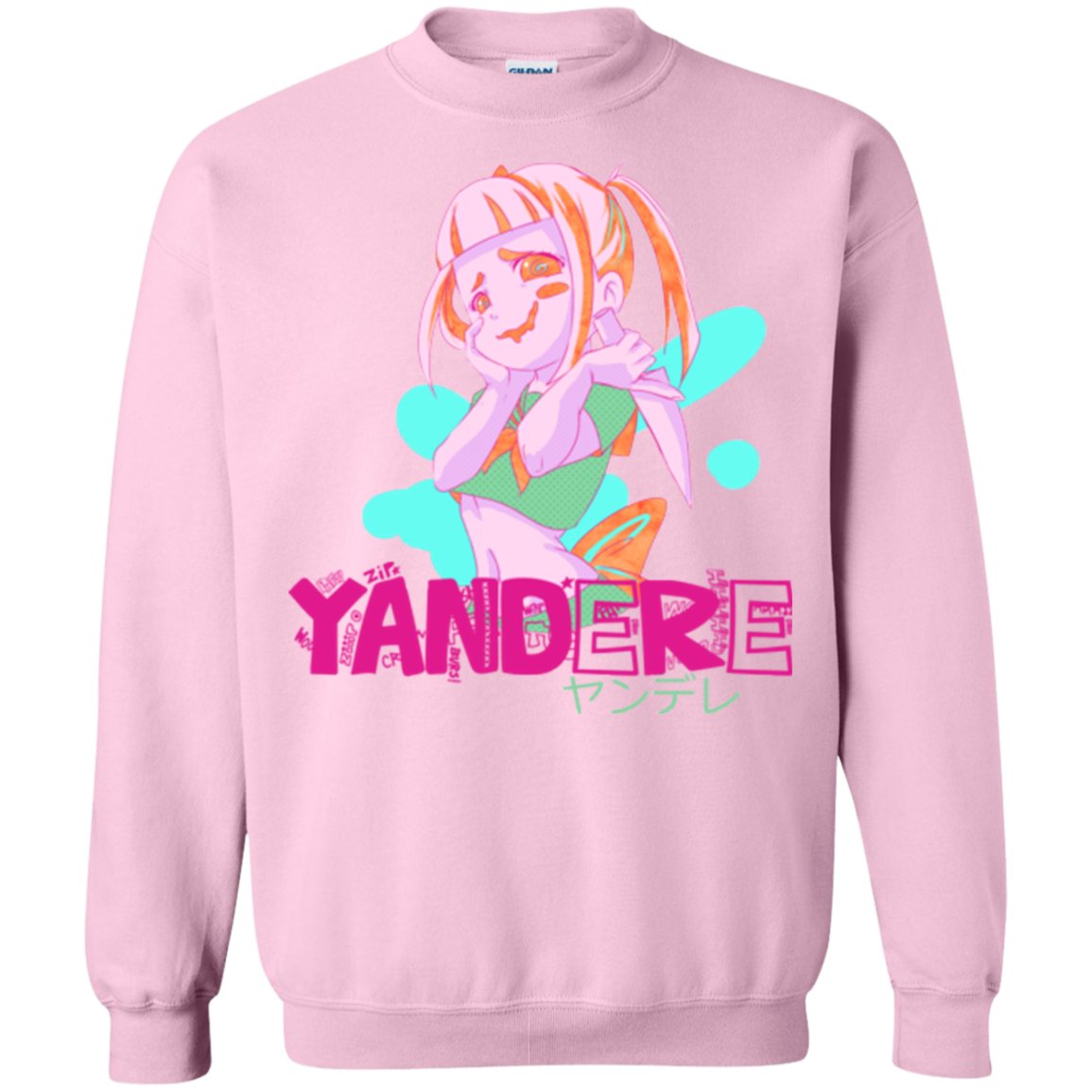 Yandere Crewneck Sweatshirt