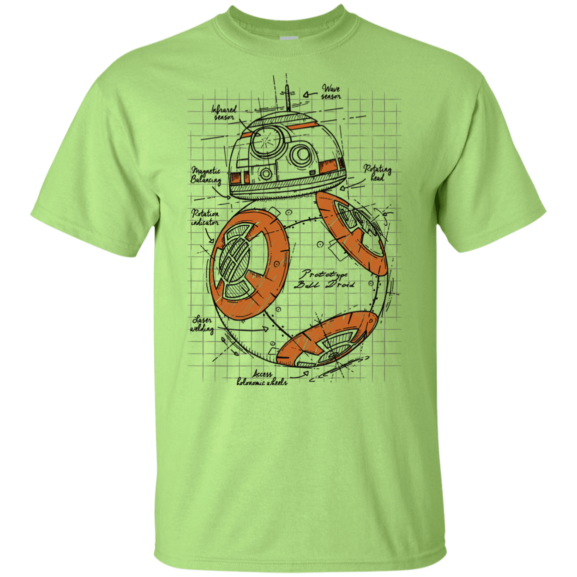 BB-8 Plan Youth T-Shirt