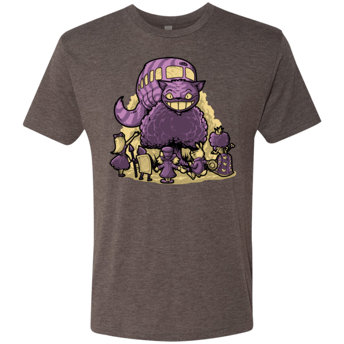 TRAVELING WONDERLAND Men's Triblend T-Shirt