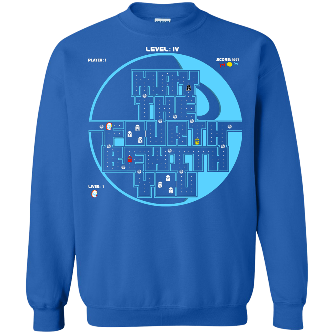 Pacman May The Fourth Crewneck Sweatshirt