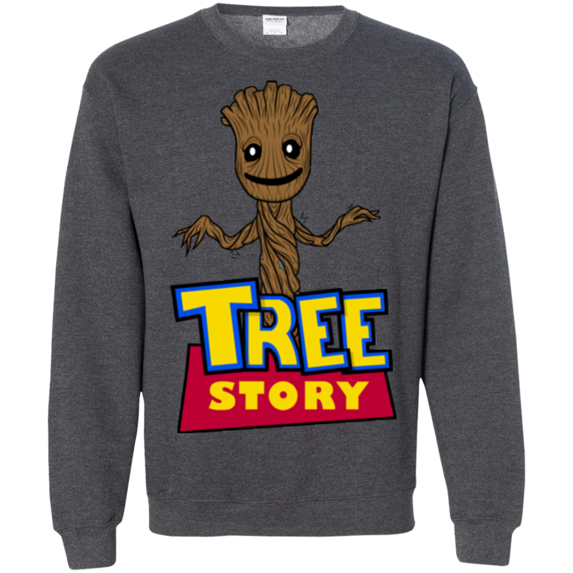 TREE STORY Crewneck Sweatshirt