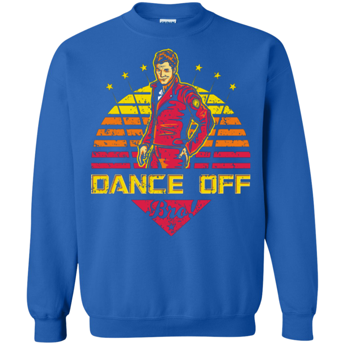 Dance Off Bro Crewneck Sweatshirt