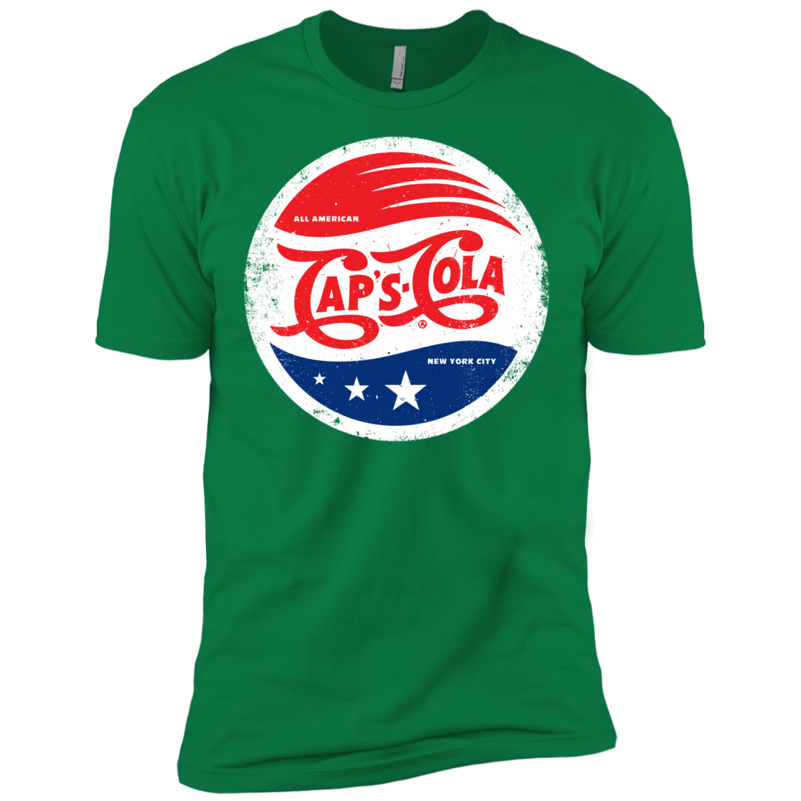 Caps Cola Men's Premium T-Shirt