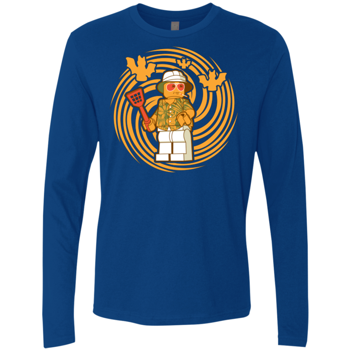 Brick Country Men's Premium Long Sleeve