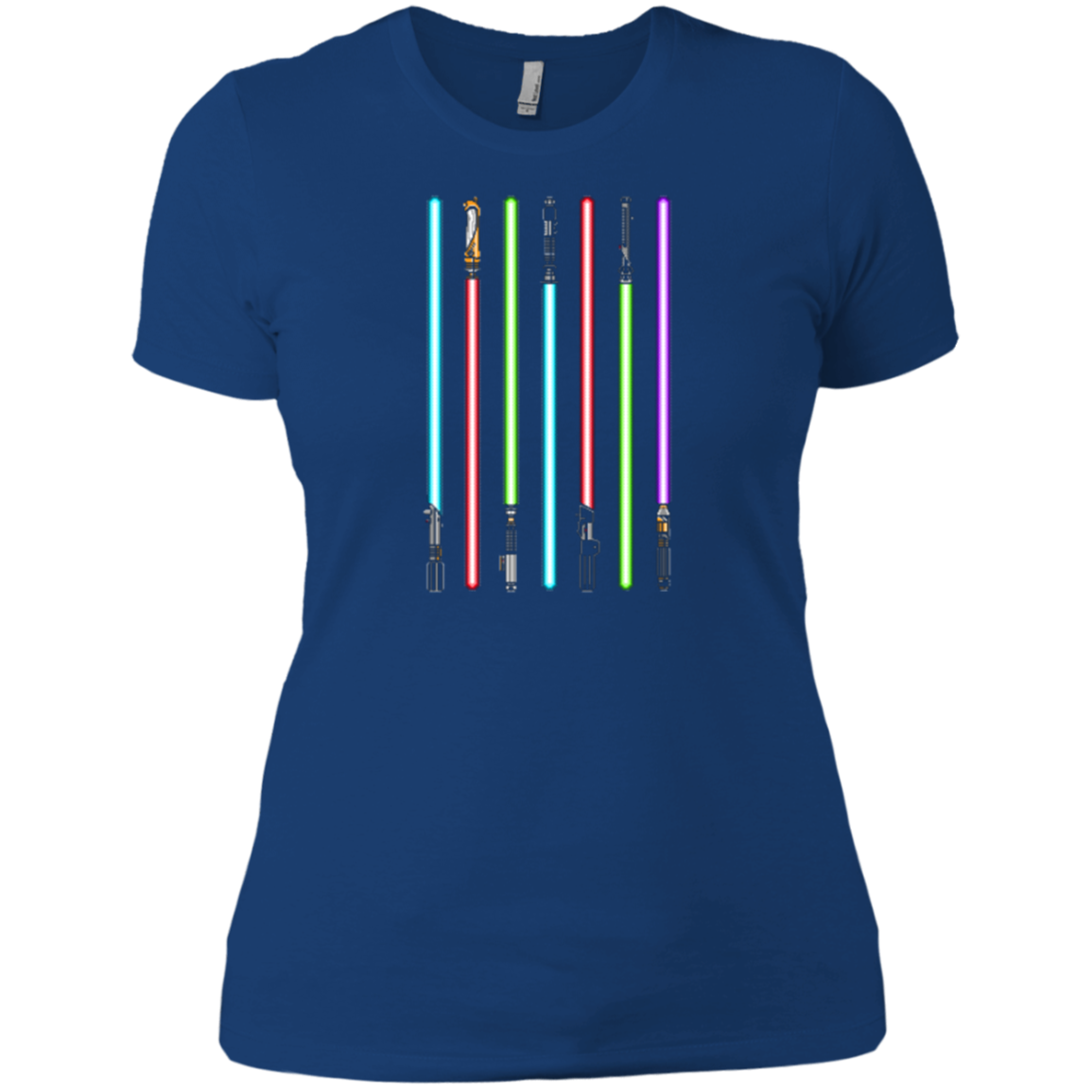 Choose Your Saber Women's Premium T-Shirt