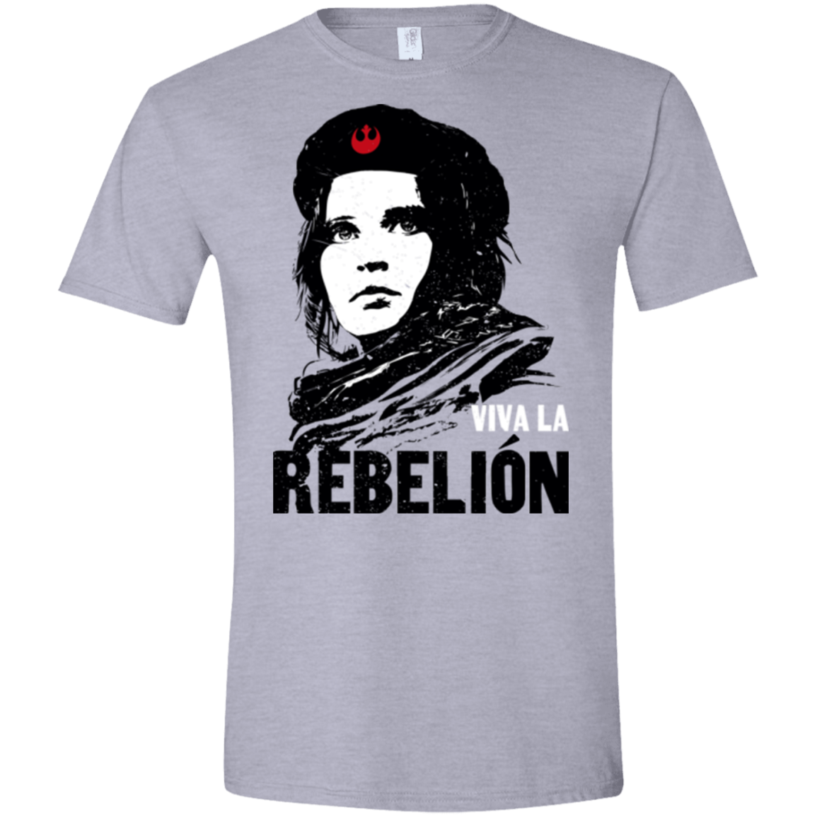 Viva la Rebelion Men's Semi-Fitted Softstyle