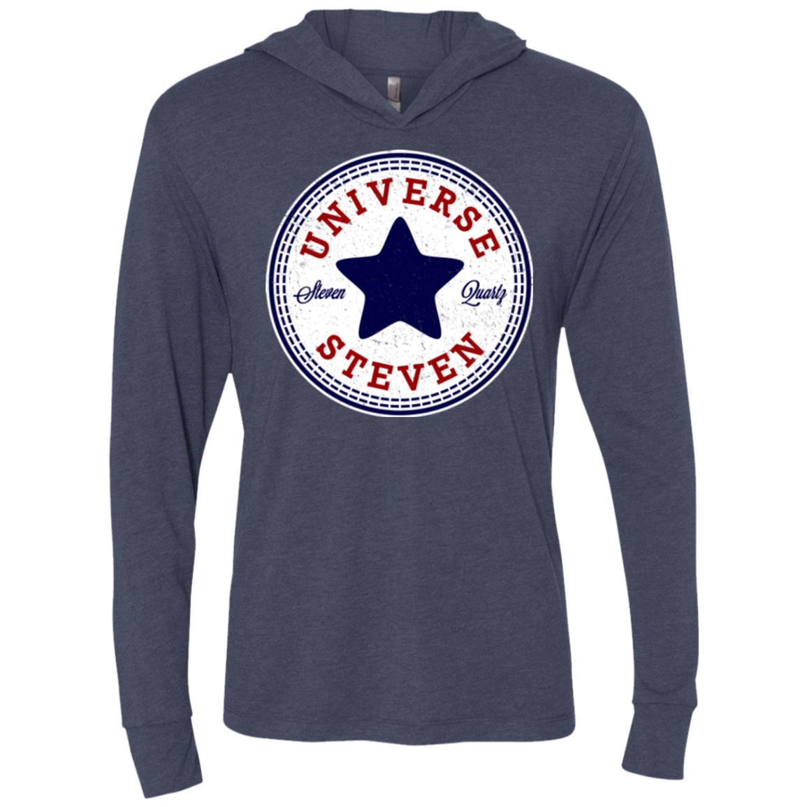 Universe Steven Triblend Long Sleeve Hoodie Tee