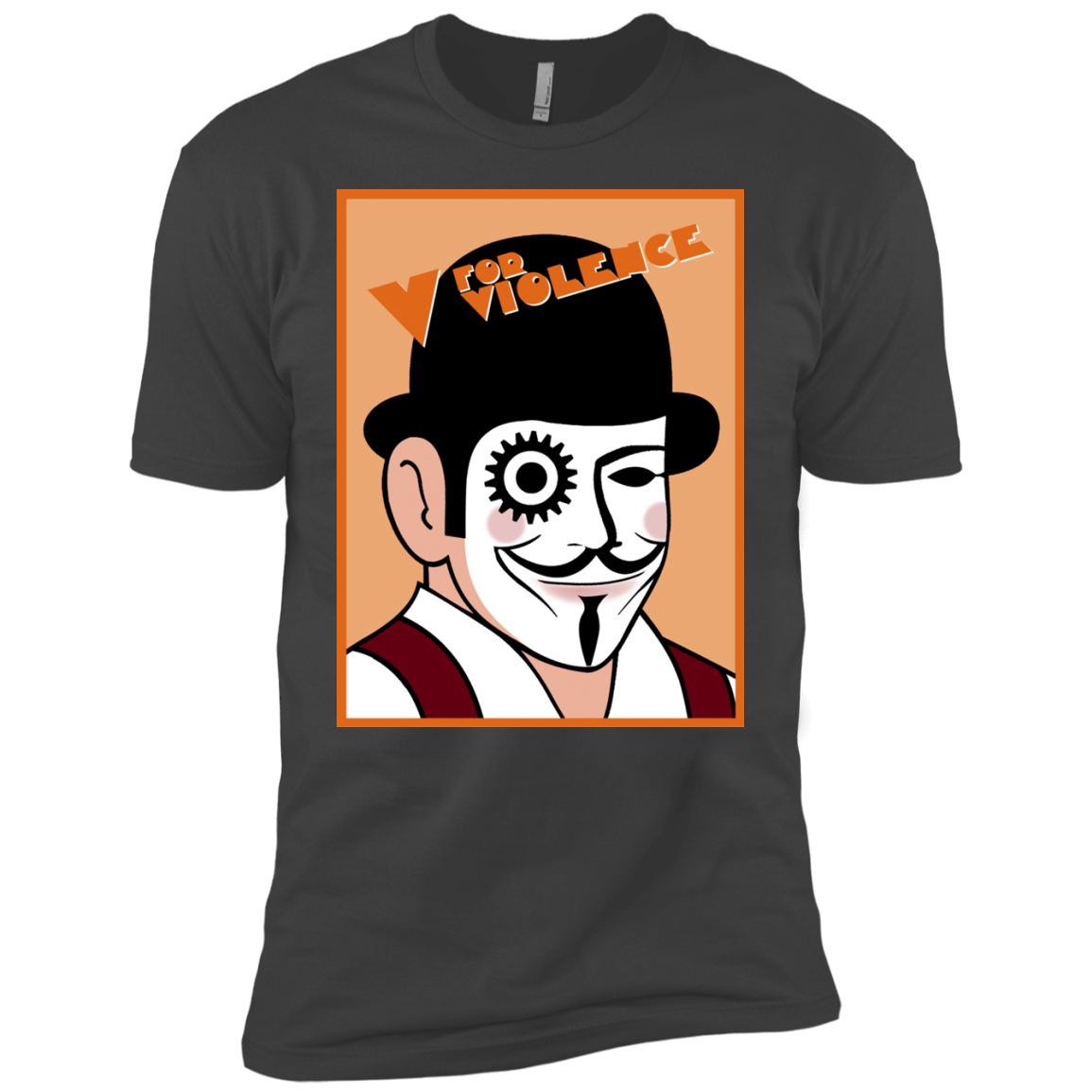 V for Violence Boys Premium T-Shirt