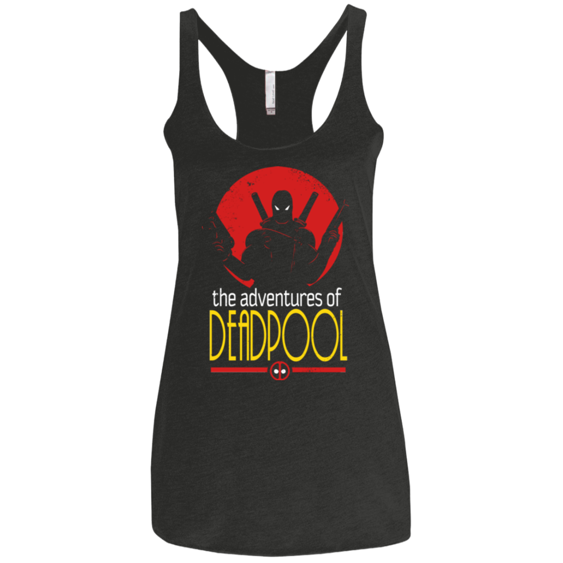 Adventures of Merc Women's Triblend Racerback Tank