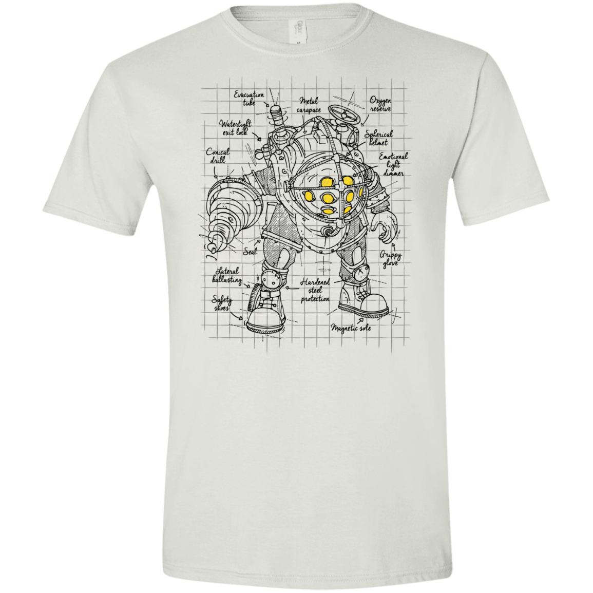 Big Daddy Plan Men's Semi-Fitted Softstyle