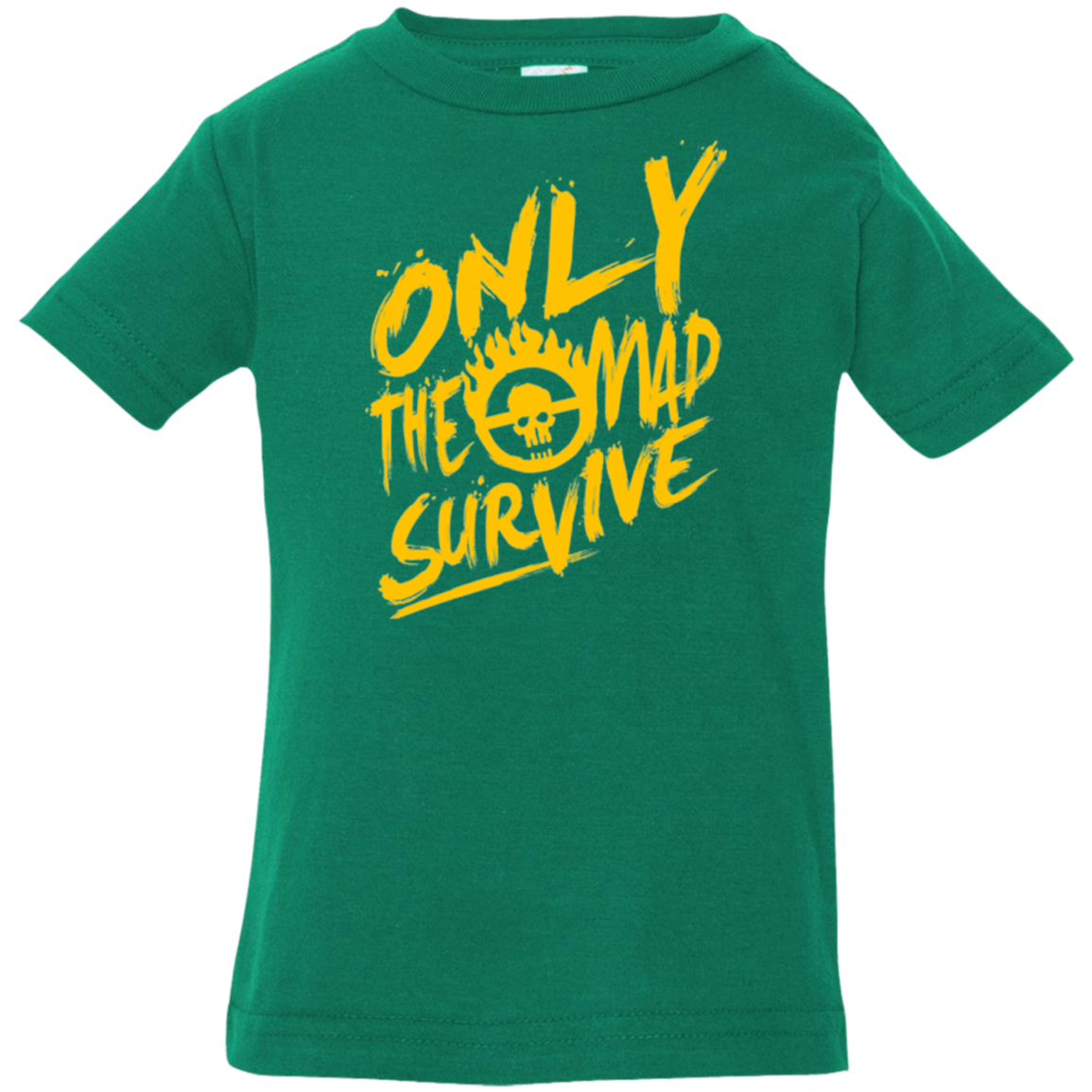 Only The Mad Yellow Infant Premium T-Shirt
