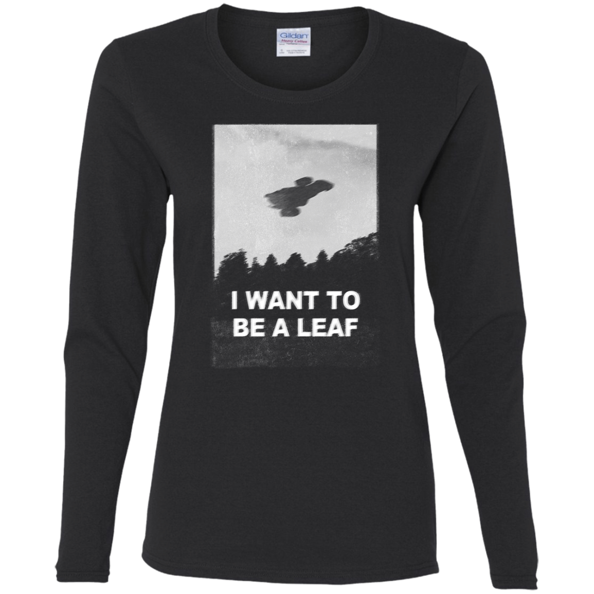 Be Leaf Women's Long Sleeve T-Shirt