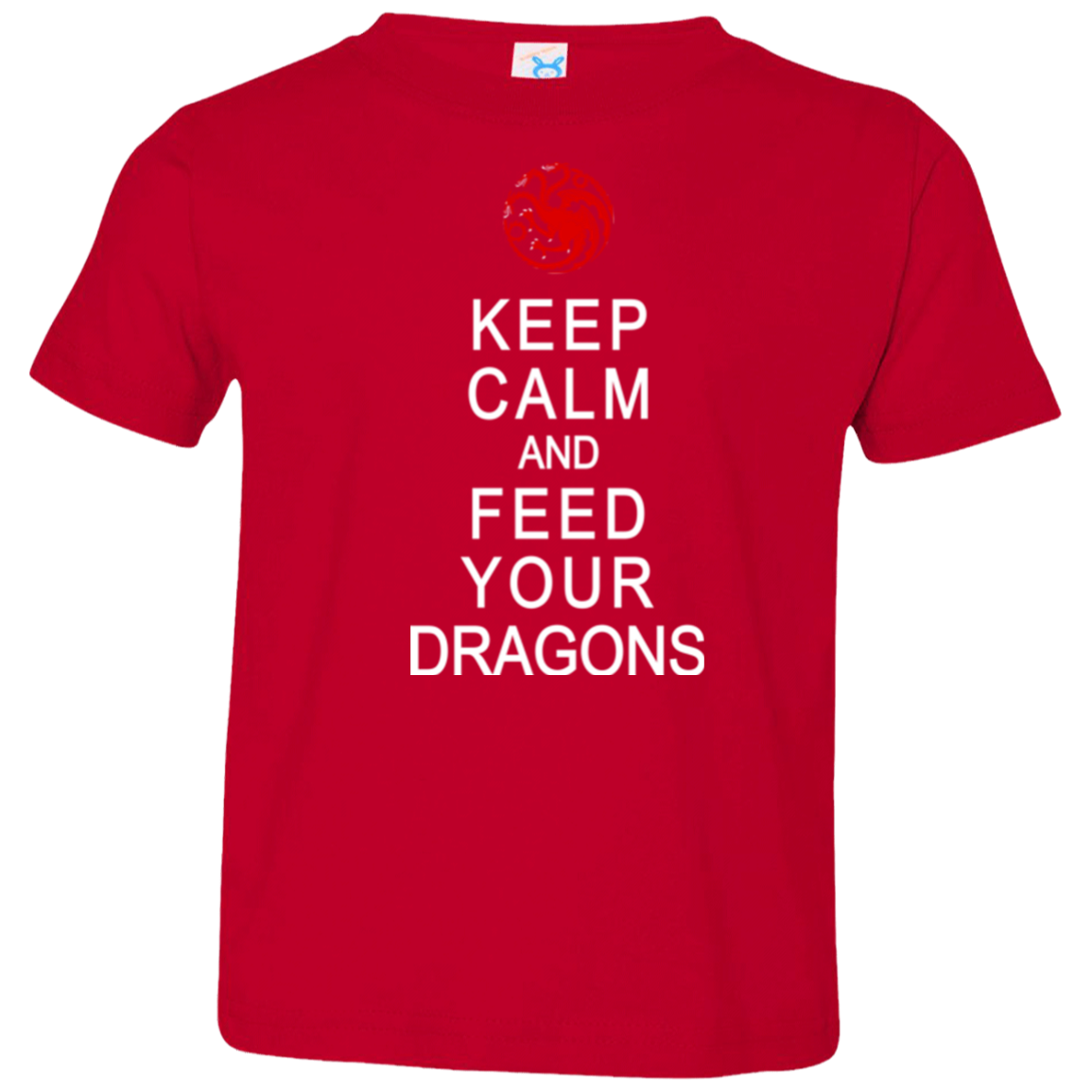 Feed dragons Toddler Premium T-Shirt