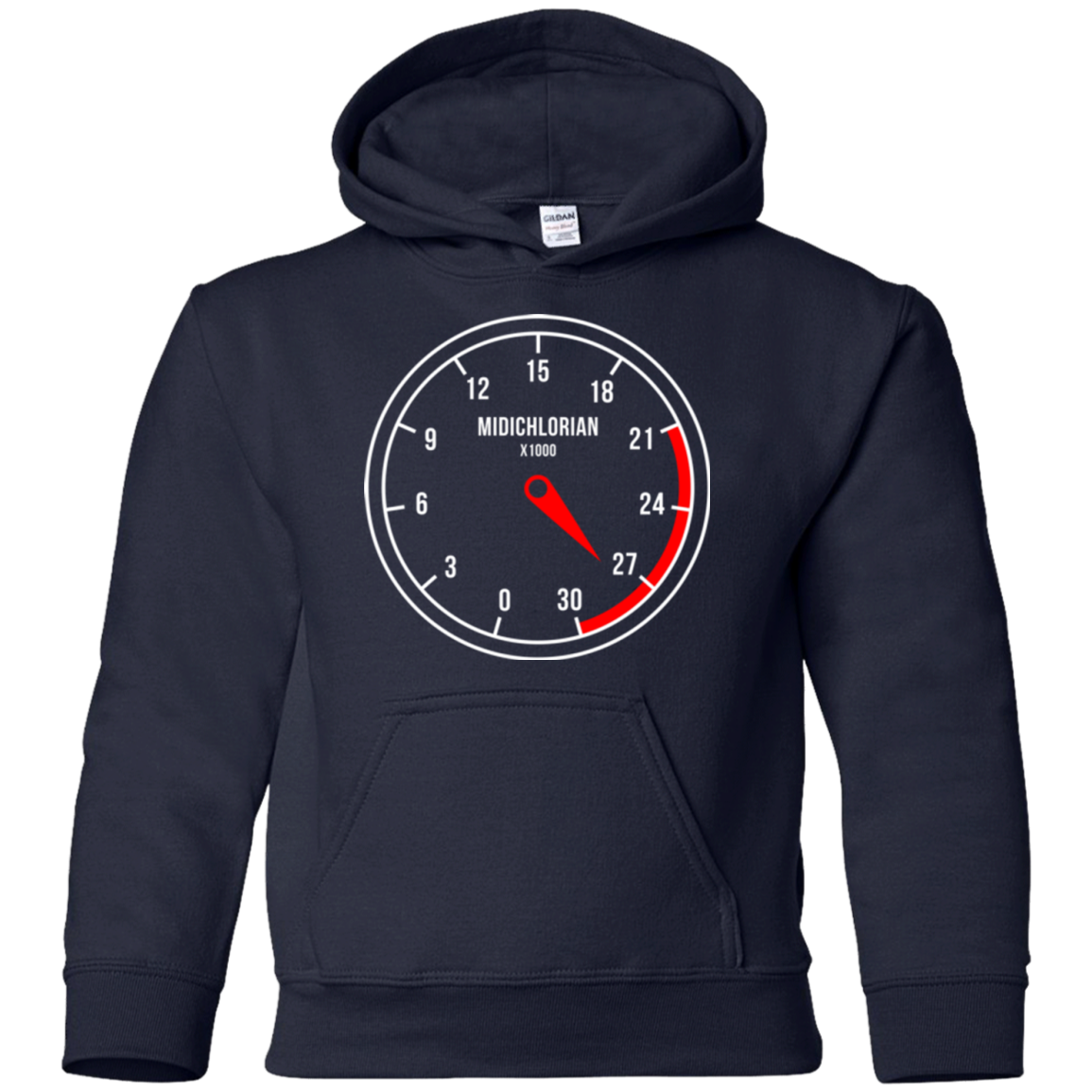 Force Meter Youth Hoodie