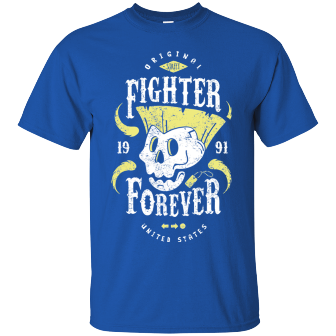 Fighter Forever Guile T-Shirt