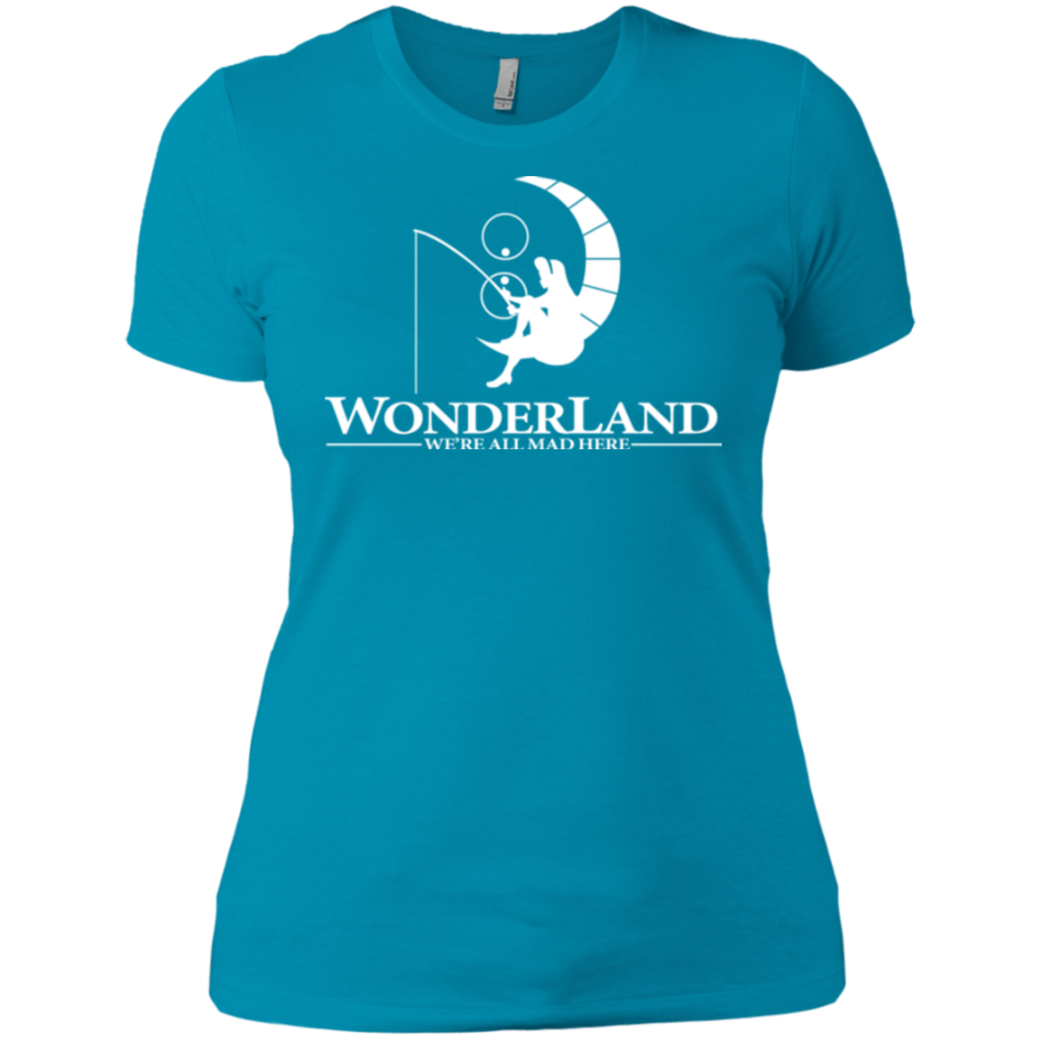 Wonderland Animation Women's Premium T-Shirt