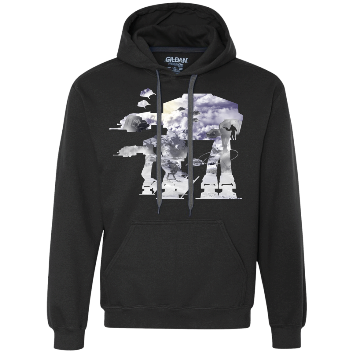 Battle at Echo Premium Fleece Hoodie
