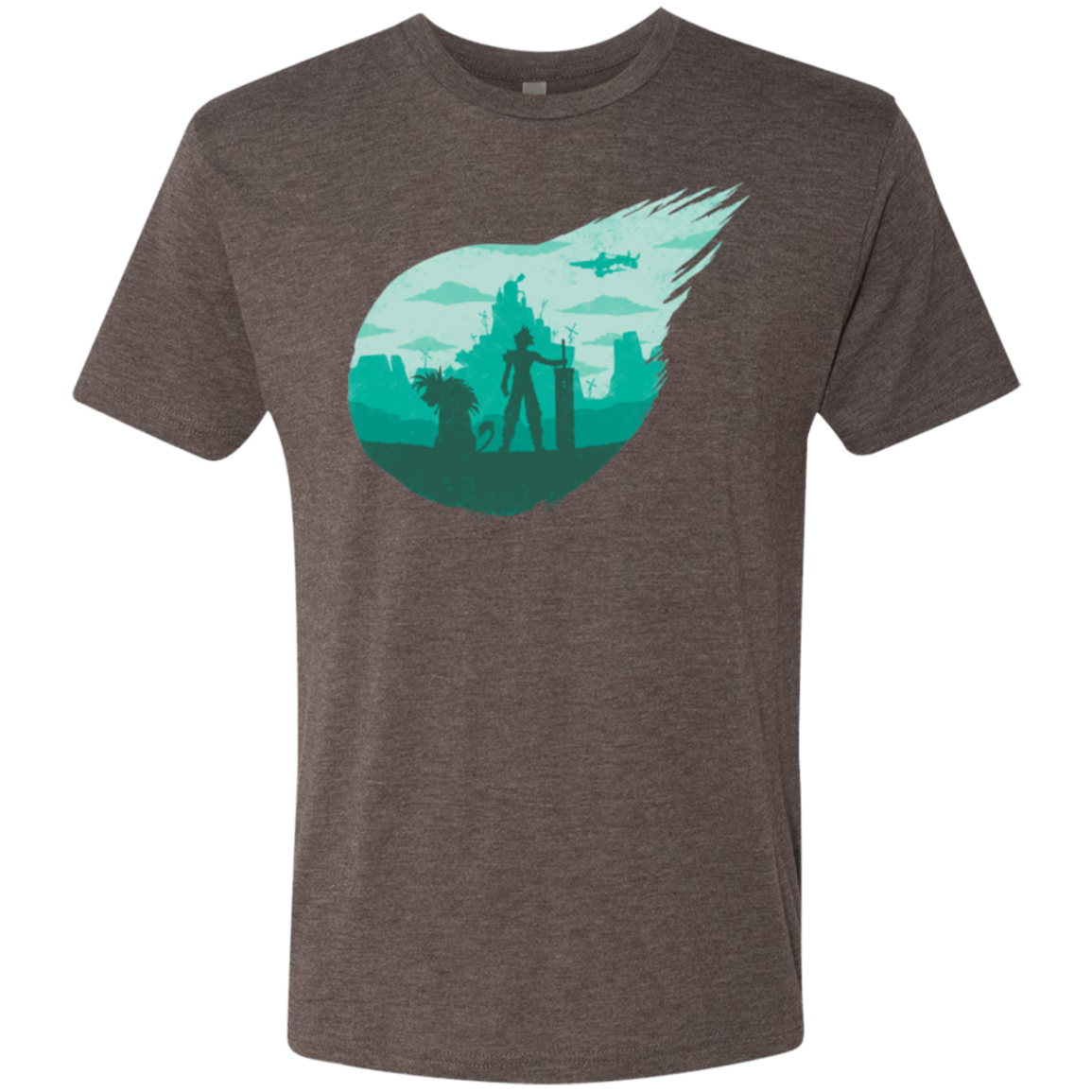 Valley of the fallen stars Men's Triblend T-Shirt