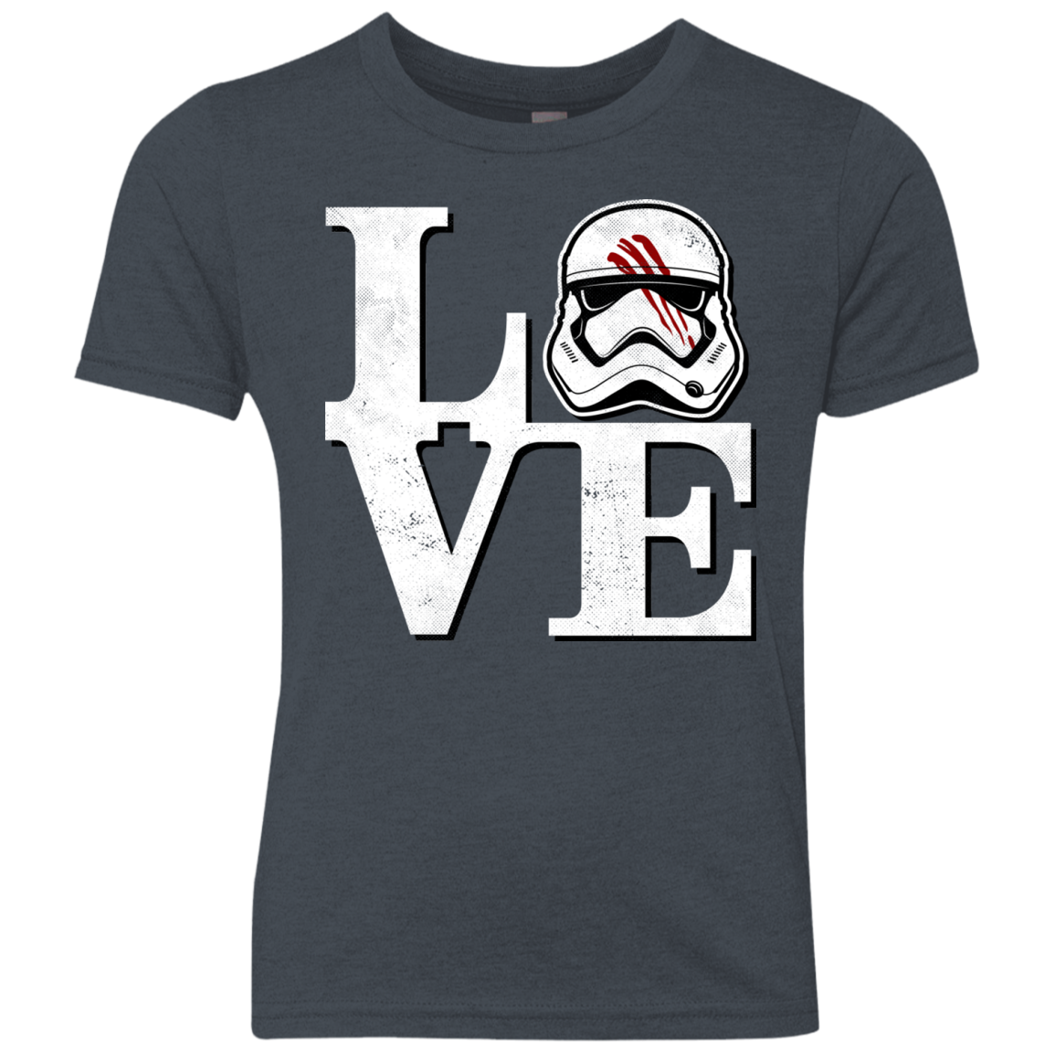 Eight Seven Love Youth Triblend T-Shirt