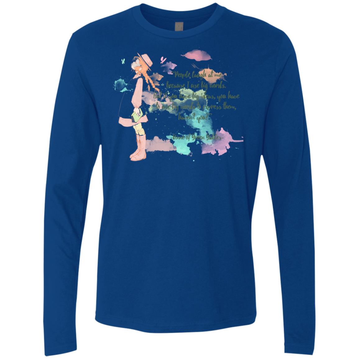 Anne of Green Gables 3 Men's Premium Long Sleeve
